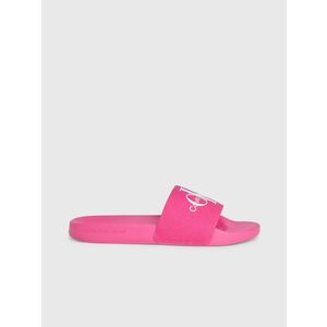 Calvin Klein dámské růžové pantofle obraz
