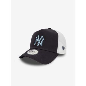 New Era New York Yankees Seasonal Infill A-Frame Trucker Kšiltovka Černá obraz