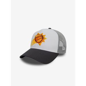 New Era Phoenix Suns NBA 9Forty A-Frame Trucker Kšiltovka Bílá obraz