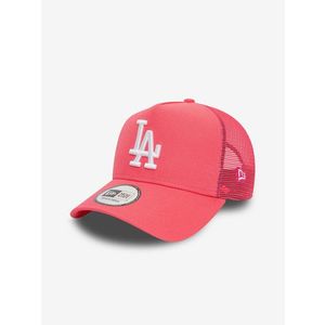 New Era LA Dodgers League Essential A-Frame Trucker Kšiltovka Červená obraz