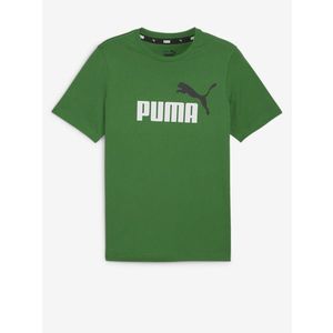 Puma ESS+ 2 Col Logo Triko Zelená obraz