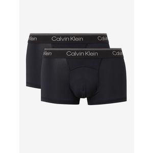 Calvin Klein Underwear Boxerky 2 ks Černá obraz
