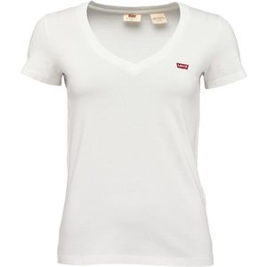 Levi's® PERFECT V-NECK TEE SHIRT Dámské tričko, bílá, velikost obraz