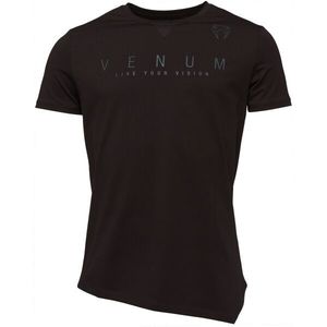 Venum LIVEYOURVISION T-SHIRT Pánské triko, černá, velikost obraz