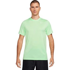 Nike DRI-FIT LEGEND Pánské tréninkové tričko, zelená, velikost obraz