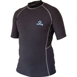 EG ORCA S/S Neoprenové triko s krátkým rukávem, černá, velikost obraz