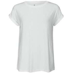 BOODY DOWNTIME LOUNGE TOP Dámské tričko, bílá, velikost obraz