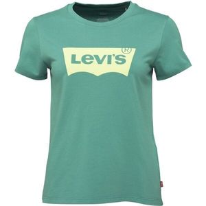 Levi's® THE PERFECT TEE Dámské tričko, zelená, velikost obraz