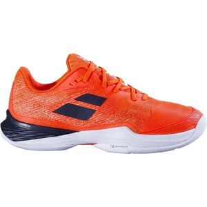 Babolat JET MACH 3 CLAY M Pánská tenisová obuv, oranžová, velikost 46.5 obraz