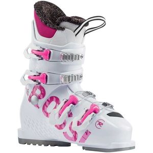 Rossignol FUN GIRL 4 JR Juniorské lyžařské boty, bílá, velikost obraz