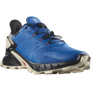 Salomon SUPERCROSS 4 GTX Pánská trailová bota, modrá, velikost 46 2/3 obraz