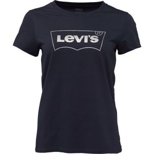 Levi's® THE PERFECT TEE Dámské tričko, černá, velikost obraz