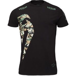 Venum ORIGINAL GIANT T-SHIRT Pánské tričko, černá, velikost obraz