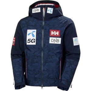 Helly Hansen SWIFT INFINITY ET Pánská lyžařská bunda, tmavě modrá, velikost obraz