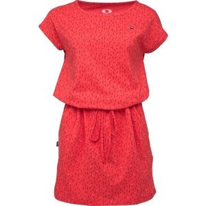 Loap BASKELA Dámské šaty, červená, velikost obraz