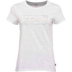 Levi's® THE PERFECT TEE Dámské tričko, bílá, velikost obraz