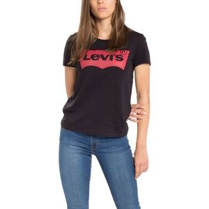 Levi's® CORE THE PERFECT TEE Dámské tričko, černá, velikost obraz