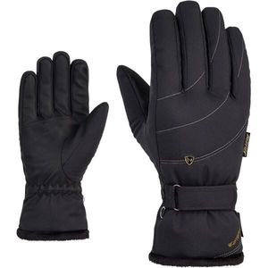 Ziener KAHLI Dámské lyžařské rukavice, černá, velikost obraz