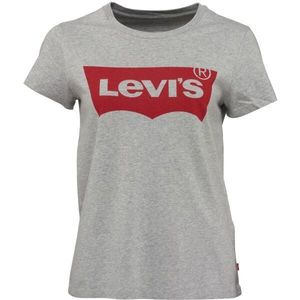 Levi's THE PERFECT TEE Dámské tričko, šedá, velikost obraz