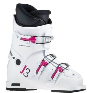 Alpina J3 GIRL Dívčí lyžařská obuv, bílá, velikost obraz