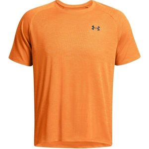 Under Armour TECH TEXTURED Pánské triko, oranžová, velikost obraz