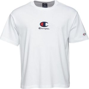 Champion LEGACY Pánské tričko, bílá, velikost obraz