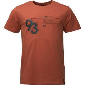 Loap BESNUR Pánské triko, oranžová, velikost obraz