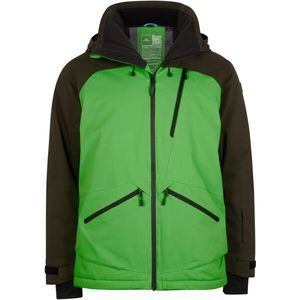 O'Neill TOTAL DISORDER Pánská lyžařská/snowboardová bunda, zelená, velikost obraz