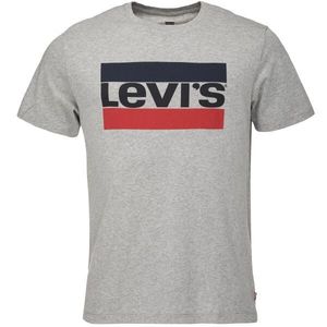 Levi's® SPORTSWEAR LOGO GRAPHIC Pánské tričko, šedá, velikost obraz