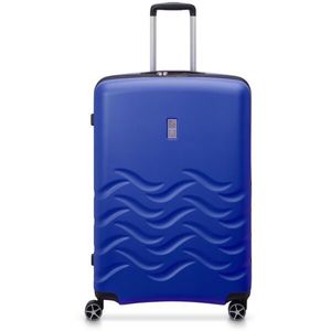 RONCATO SET 3 TROLLEY 4R SHINE L Cestovní kufr, modrá, velikost obraz
