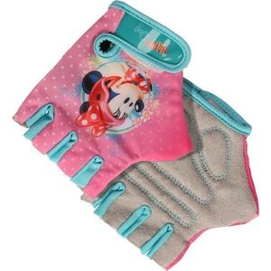 Disney CYKL.RUKAVICE Dětské cyklo rukavice, růžová, velikost obraz