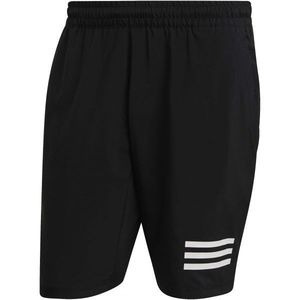 adidas CLUB 3-STRIPE TENNIS SHORTS Pánské tenisové šortky, černá, velikost obraz