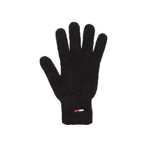 Tommy Hilfiger TJM FLAG GLOVES Pánské zimní rukavice, černá, velikost obraz