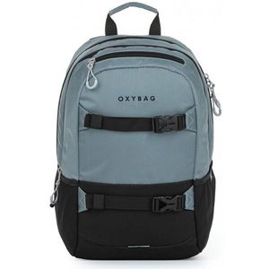 Oxybag OXY SPORT Studentský batoh, šedá, velikost obraz