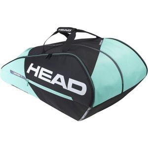 Head TOUR TEAM 12R Tenisová taška, černá, velikost obraz