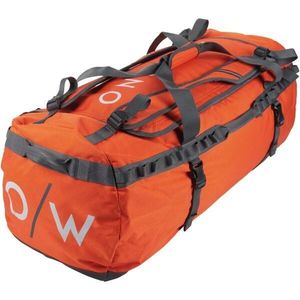 One Way DUFFLE BAG LARGE - 100 L Velká cestovní taška, oranžová, velikost obraz