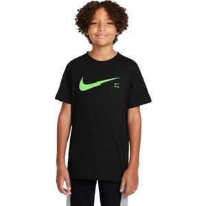 Nike SPORTSWEAR ZIGZAG Chlapecké tričko, černá, velikost obraz
