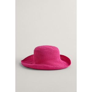 KLOBOUK GANT STRAW HAT růžová L/XL obraz