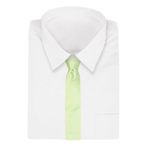 Nádherná limetková kravata Angelo di Monti obraz