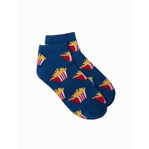 Veselé pánské ponožky s motivem hranolků U309 obraz