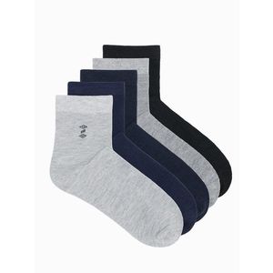 Mix ponožek s drobným vzorem U406 (5 KS) obraz