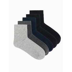 Mix ponožek v základních barvách U405 (5 KS) obraz