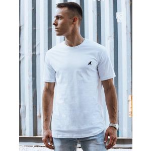 Trendy bílé tričko s logem obraz