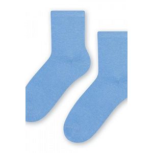 Dámské ponožky 037 light blue obraz