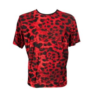 Pánské tričko Savage t-shirt - Anais S Červená obraz