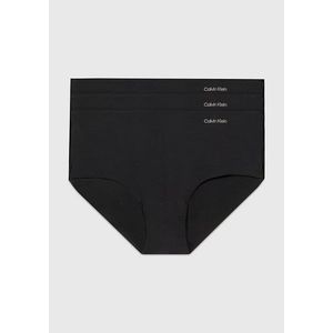 Dámské bezešvé kalhotky Calvin Klein QD3559E UB1 3PACK L Černá obraz