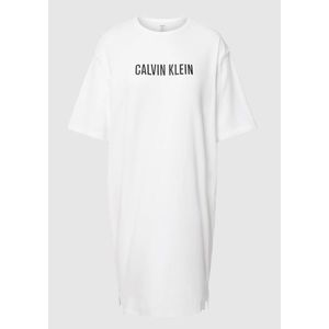 Dámské šaty Calvin Klein QS7126E 100 L Bílá obraz