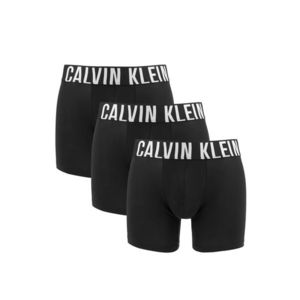 Pánské boxerky Calvin Klein NB3609A UB1 3PACK L Černá obraz