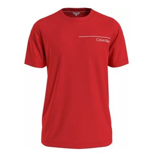 Pánské tričko Calvin Klein KM0KM00964 XM9 L Červená obraz