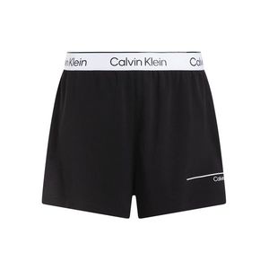 Dámské šortky Calvin Klein KW0KW02477 L Černá obraz